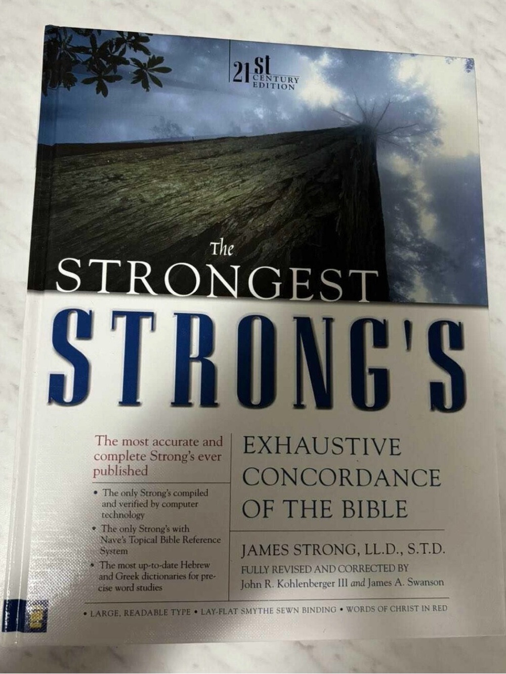 Exhaustive Concordance Of The Bible